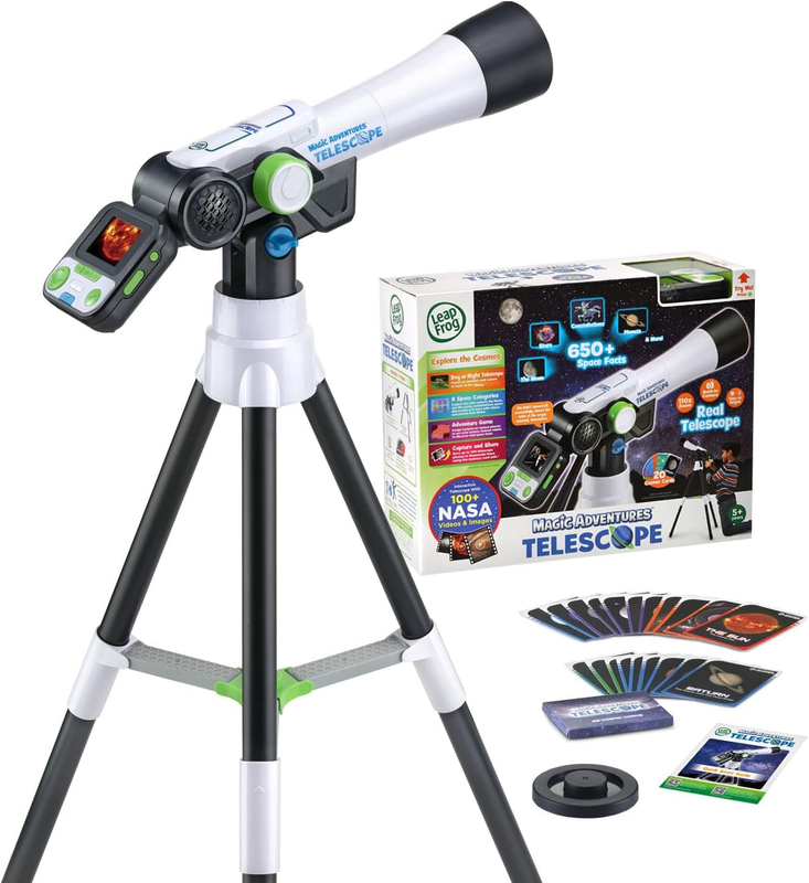 Magic Adventures Telescope Kids Educational STEM Learning Toy Telescope0
