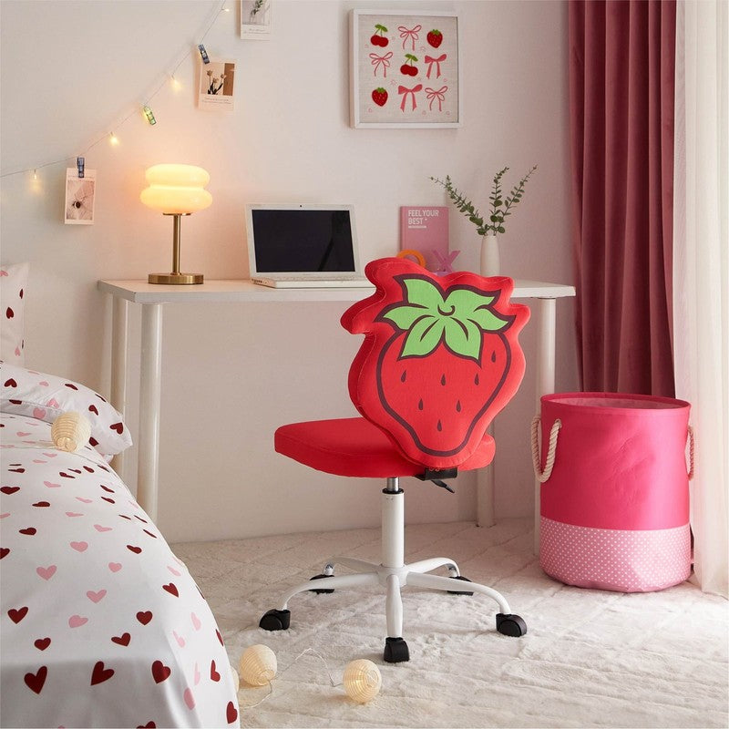 Kids Figural Desk Chair, Red3