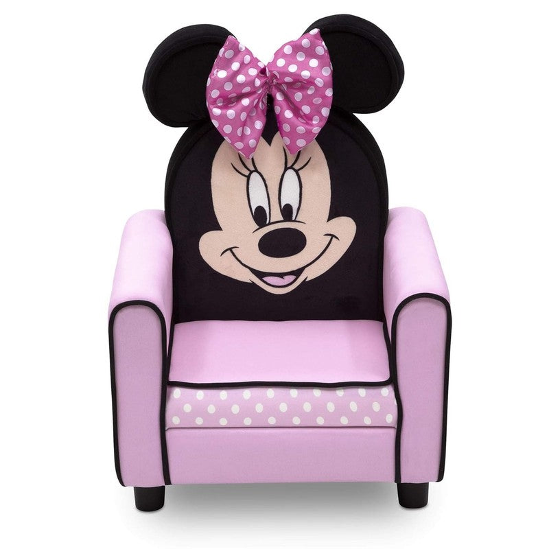 Figural Upholstered Kids Chair Minnie Mouse5