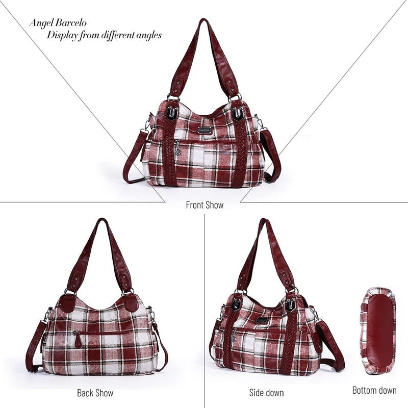 Purses for Women Soft PU Leather Shoulder Bag Crossbody Purse and Handbags3