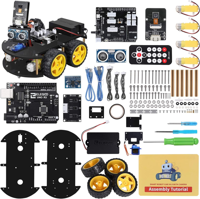 UNO R3 Smart Robot Car Kit V4 Arduino STEM Coding Toy for Kids Ages 8 1610