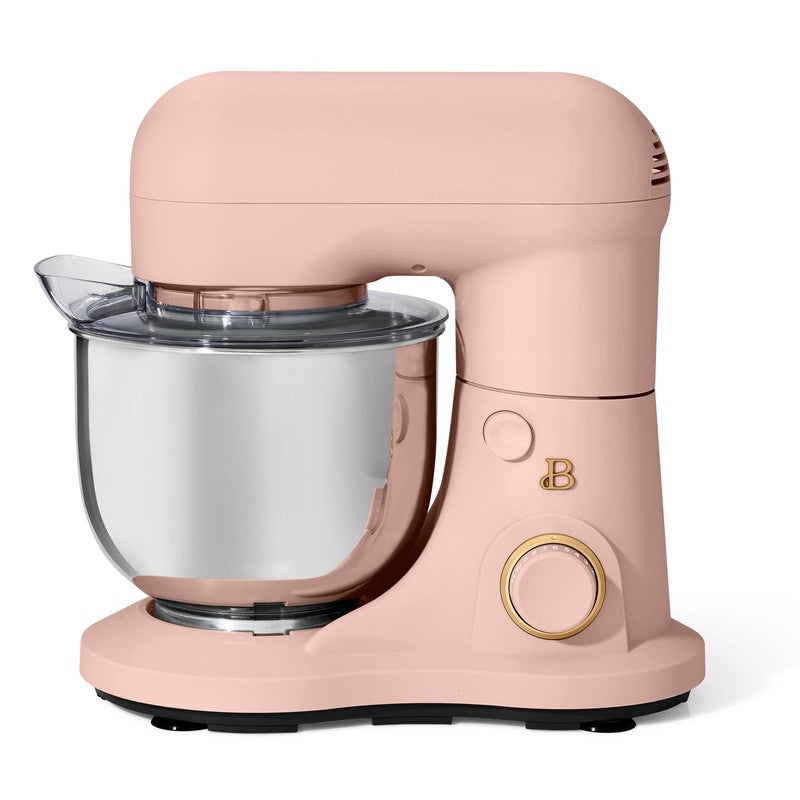 3.5 Qt Stand Mixer Lightweight Tilt Head Powerful Rose0