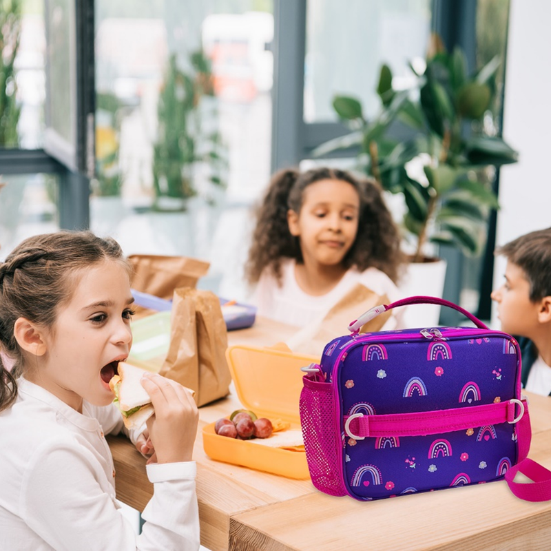 Lunch Bag for Kids – Insulated Lunch Box for Girls and Boys, Cute Reusable Coole2