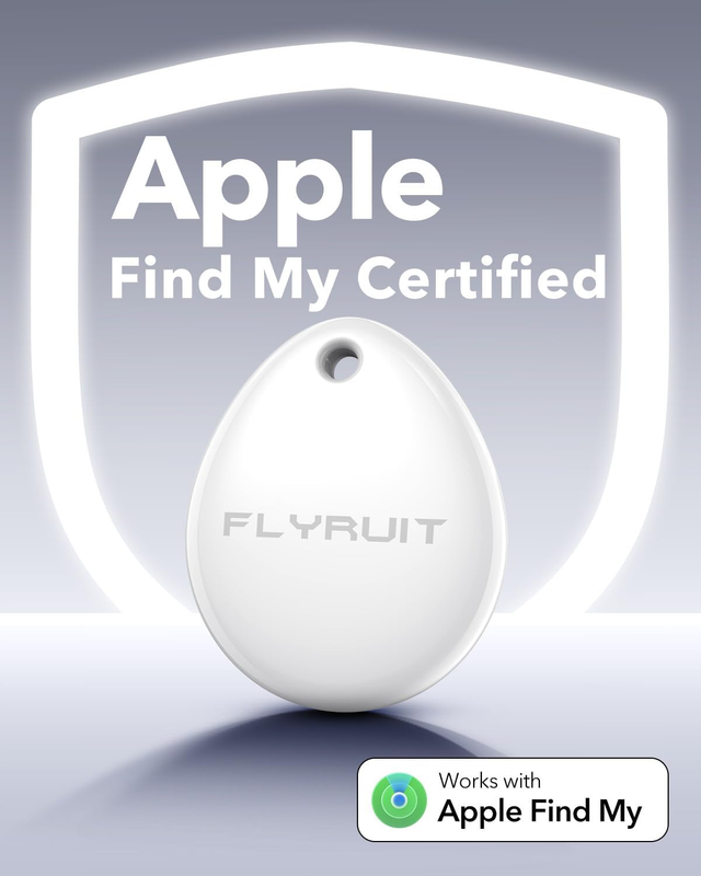Air Tracker Tag 4 Pack Apple Find My MFi Bluetooth Key Finder Locator1