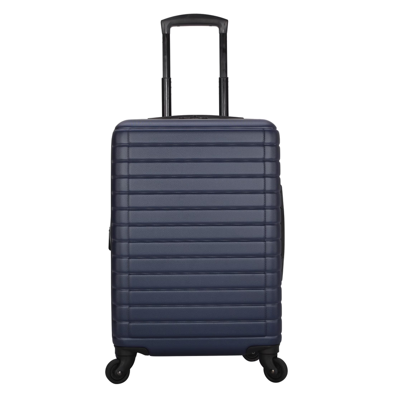 Protégé Vacationer 20" Carry On Expandable Hardside Luggage Navy Cove Spinner0
