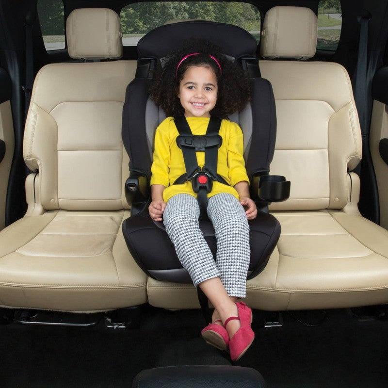Finale 2-In-1 Toddler Booster Car Seat, Fiberwave II, Black/Grey7