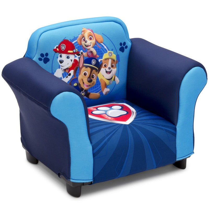 Nick Jr.  Toddler Armchair with Plastic Frame, Blue2