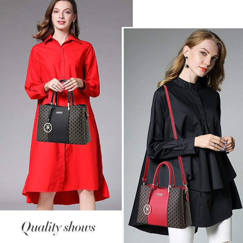 Women Purses Handbags Top Handle Satchel Shoulder Messenger Tote Bags6