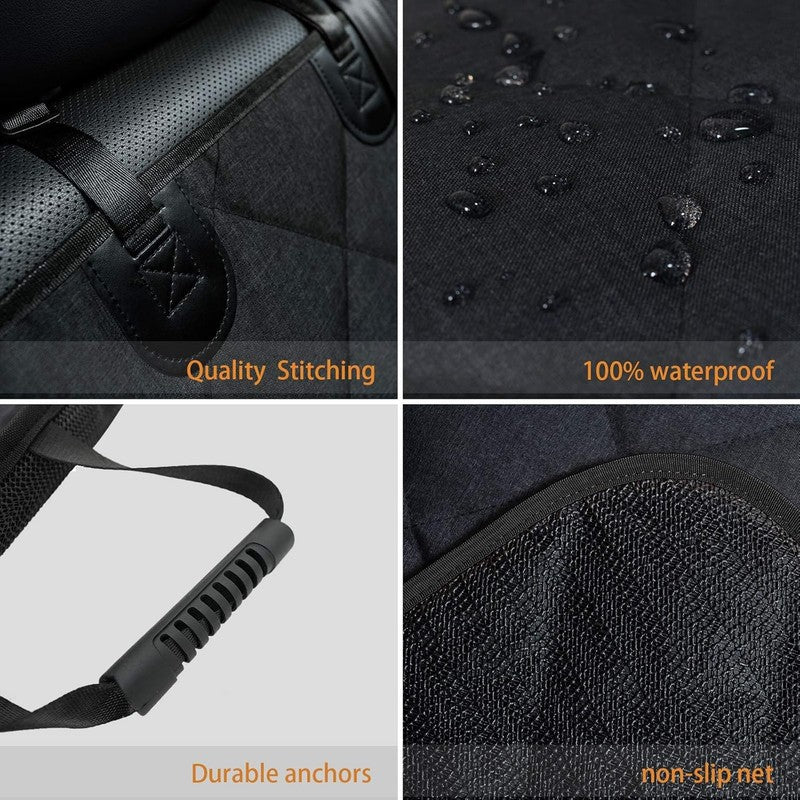 Bench Dog Car Seat Cover Back Seat, Waterproof, Scratchproof, Nonslip, Washable4