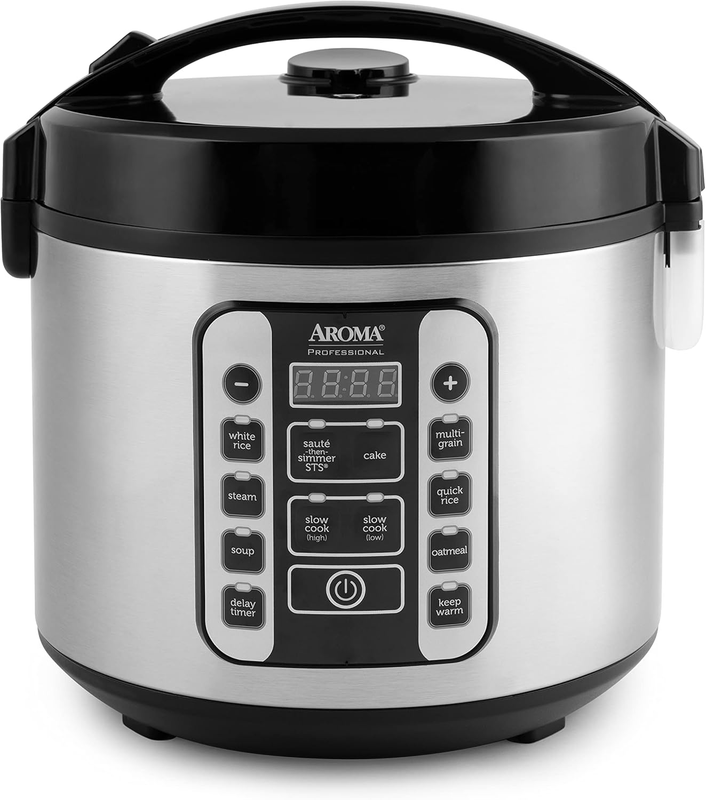 Housewares 5Qt 20 Cup Digital Rice Cooker Steamer Slow Cooker 10 Modes11