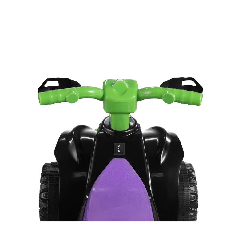 ATV Quad, 6V Battery Powered Ride on for Kids Ages 1.5+, Green7