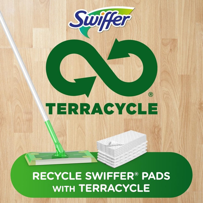 2 in 1 Sweeper Kit for Dry & Wet Floor Cleaning with Cloths Included8