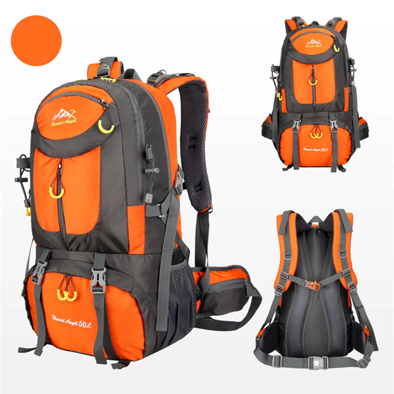 Hiking Backpack, Men Women Camping Backpack, Water Resistant Lightweight Outdoor0