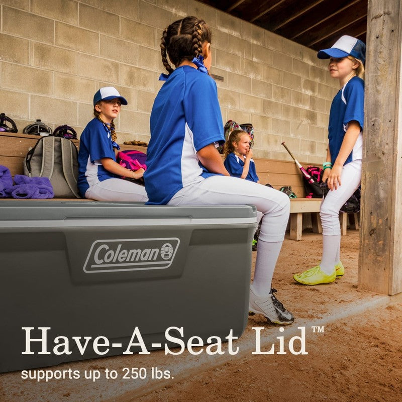 316 Series 120QT Hard Chest Cooler, Silver Ash4