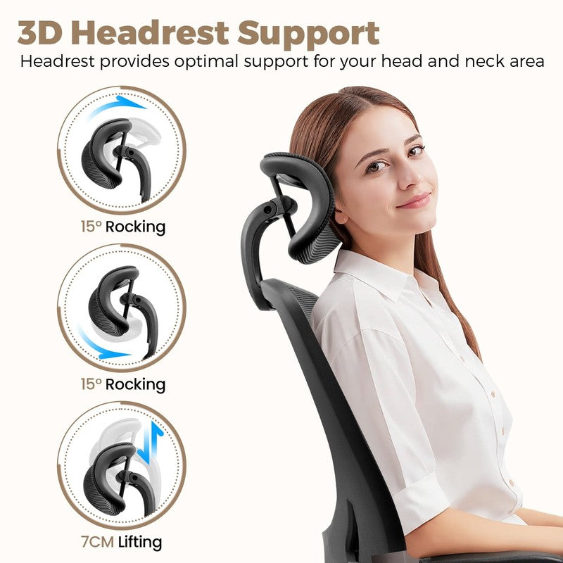 Office Chair Ergonomic Desk Chair, High Back Gaming Chair, Big and Tall Reclinin2
