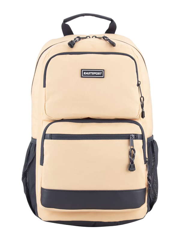Unisex Aurora Core 17" Backpack Laptop School Bag Apricot Ice0