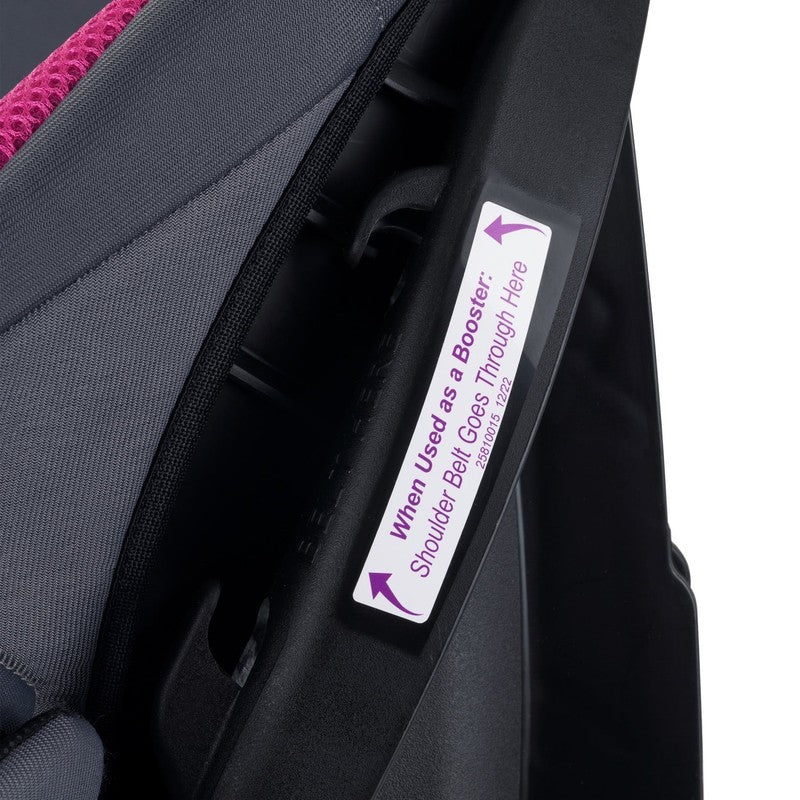 Chase plus 2-In-1 Booster Car Seat, Geneva Pink11