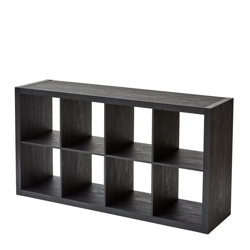 8 Cube Storage Organizer, Charcoal2