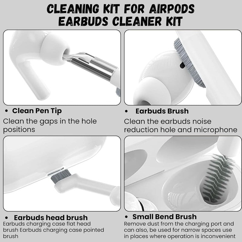 32-Piece Electronics Cleaner Kit – Keyboard, Phone & Laptop Cleaning Tools2