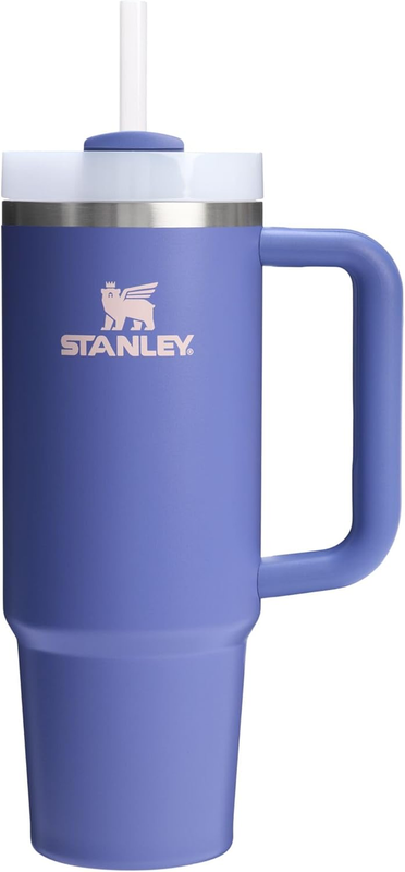 Stanley Quencher H2.0 30oz Tumbler w/ Handle Straw Insulated Lupine10