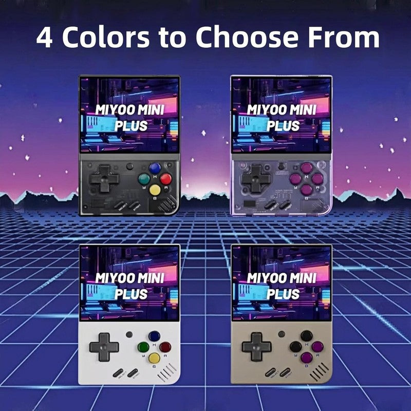 Miyoo Mini Plus Retro Handheld Console – 64GB, 3.5" Screen, 3000mAh Battery1