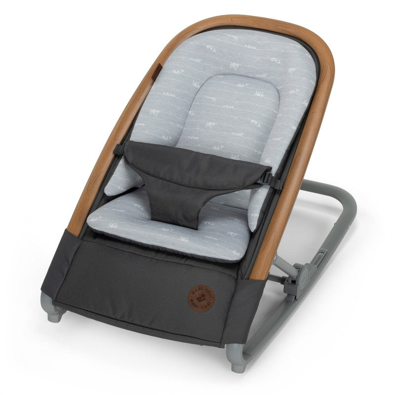 Kori 2-In-1 Infant Rocker, on Safari Gray0