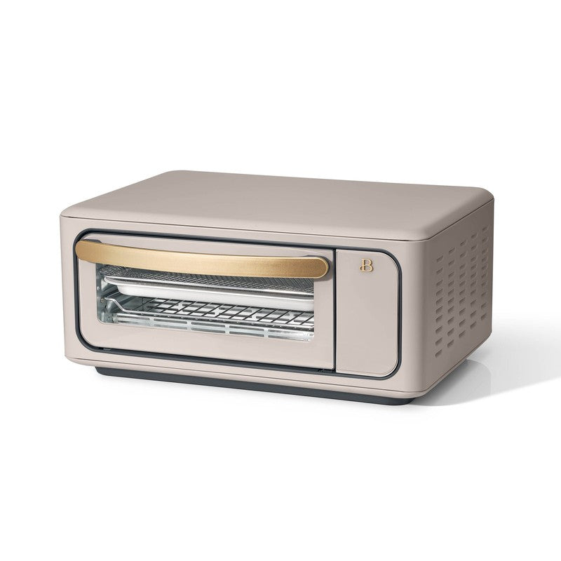Drew Barrymore Infrared Air Fryer Toaster Oven 9-Slice 1800W Porcini Taupe5