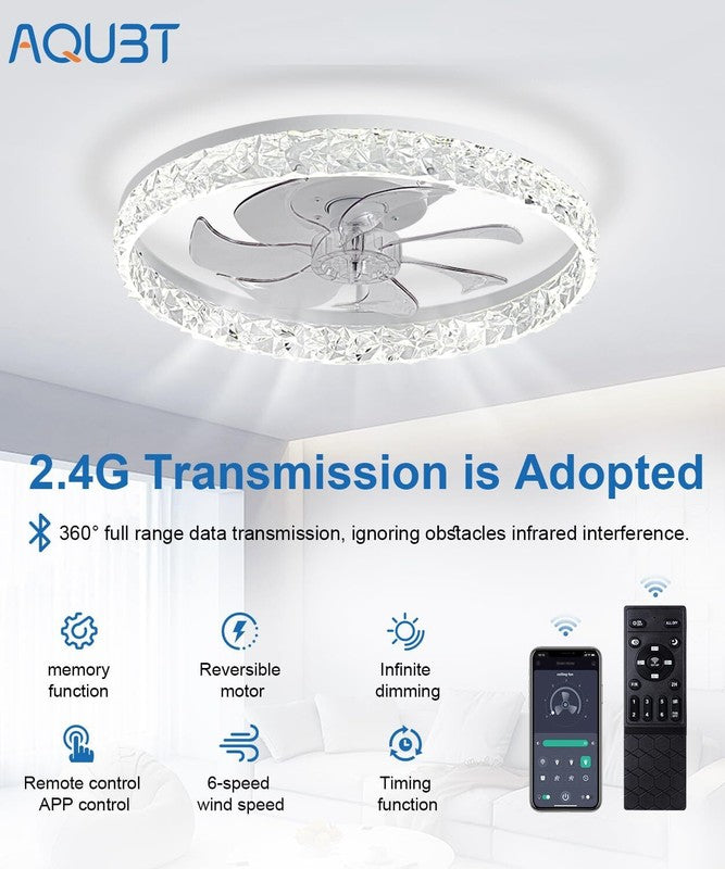 Ceiling Fans with Lights and Remote with Light for Bedroom and Living Room2