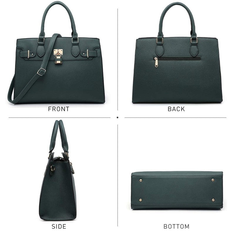 Women Handbag Purse Shoulder Top Handle Satchel Tote Work Bag Clutch3