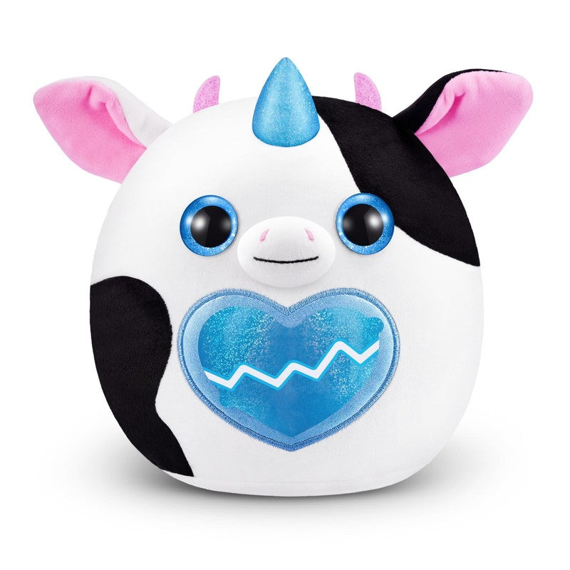 Eggzania Mini Mania Plush Surprise Unboxing Animal Soft Toy by ZURU3