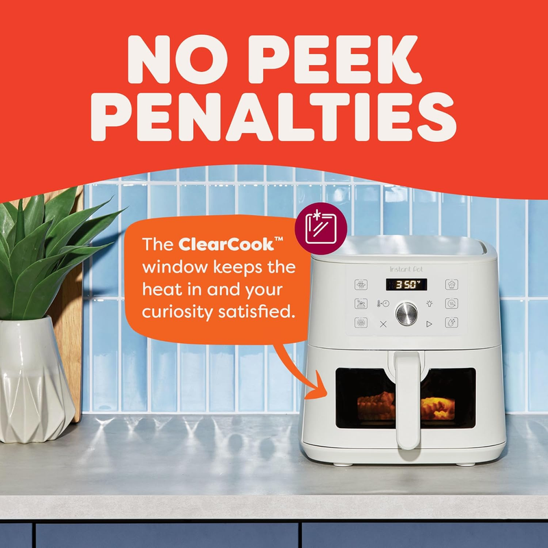 4Qt Vortex 6 in 1 Mini Air Fryer Air Fry Roast Bake Reheat Dehydrate3
