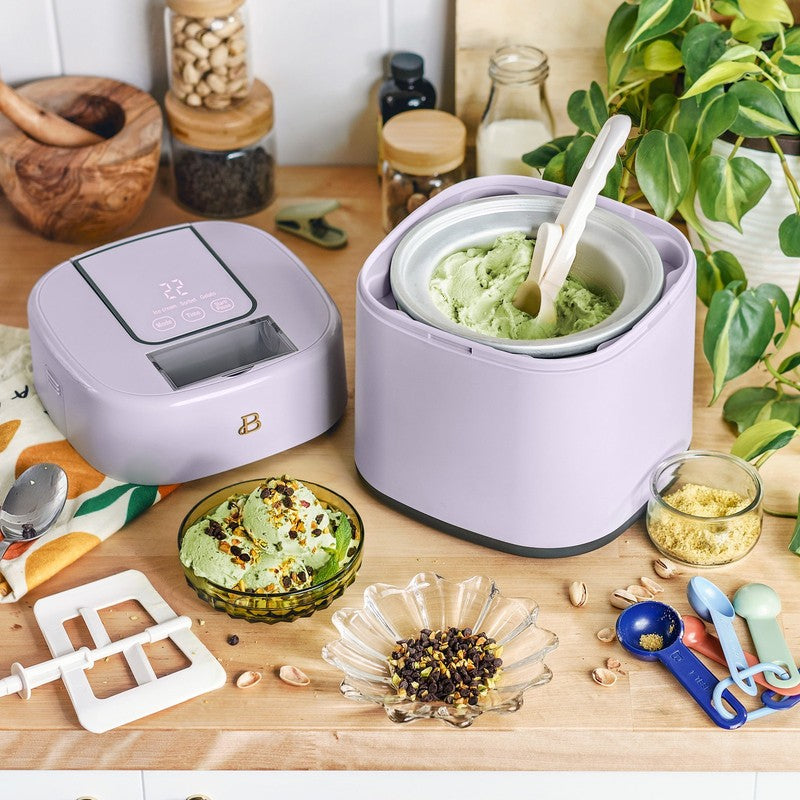 1.5 Qt Ice Cream Maker w/ Touch Display Lavender by Drew Barrymore1