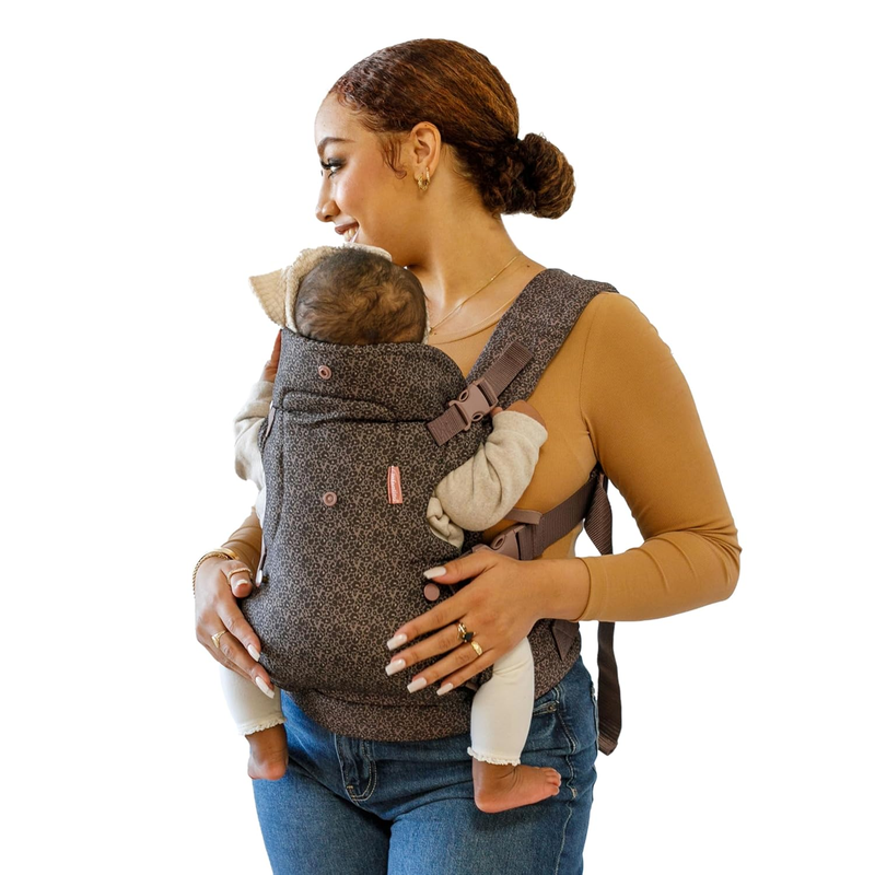 Leopard 4-In-1 Adjustable Baby Carrier - Ergonomic from Newborn to Toddler10