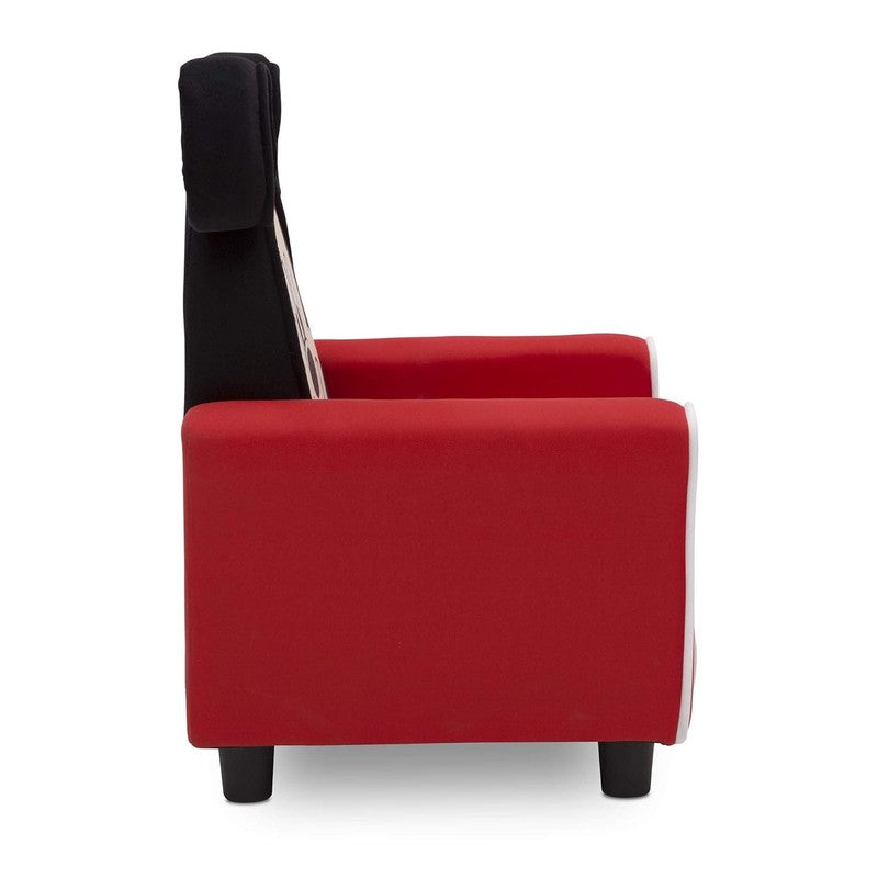 Figural Upholstered Kids Chair Wood Mickey Mouse5