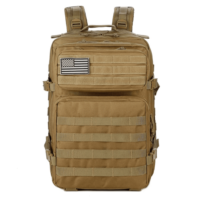 45L Tactical Backpack,900D Oxford Waterproof Material for Outdoor Hiking Camping4