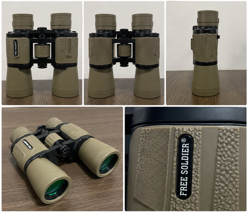 20x50 High Power Binoculars for Adults BAK4 FMC Bird Watching Hunting Hiking Mud0