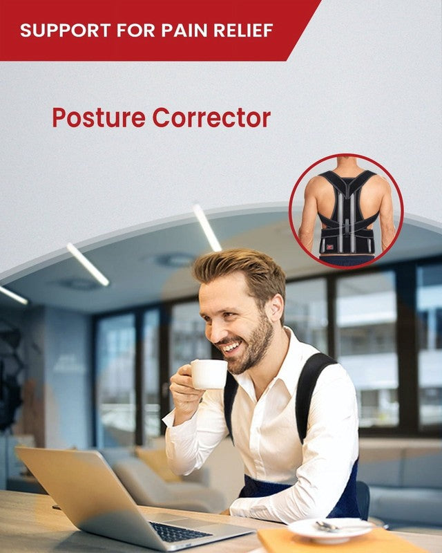 Back Brace Posture Corrector for Women and Men, Lower and Upper Back Pain Relief2