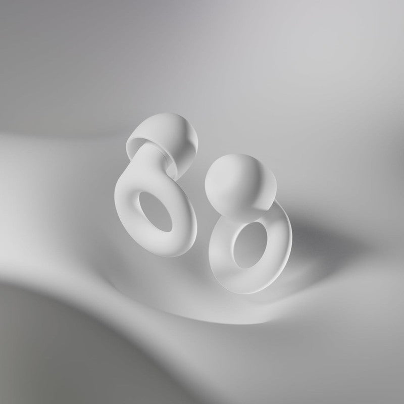 Quiet 2 Reusable Earplugs – Noise Reduction 24dB for Sleep & Focus White4