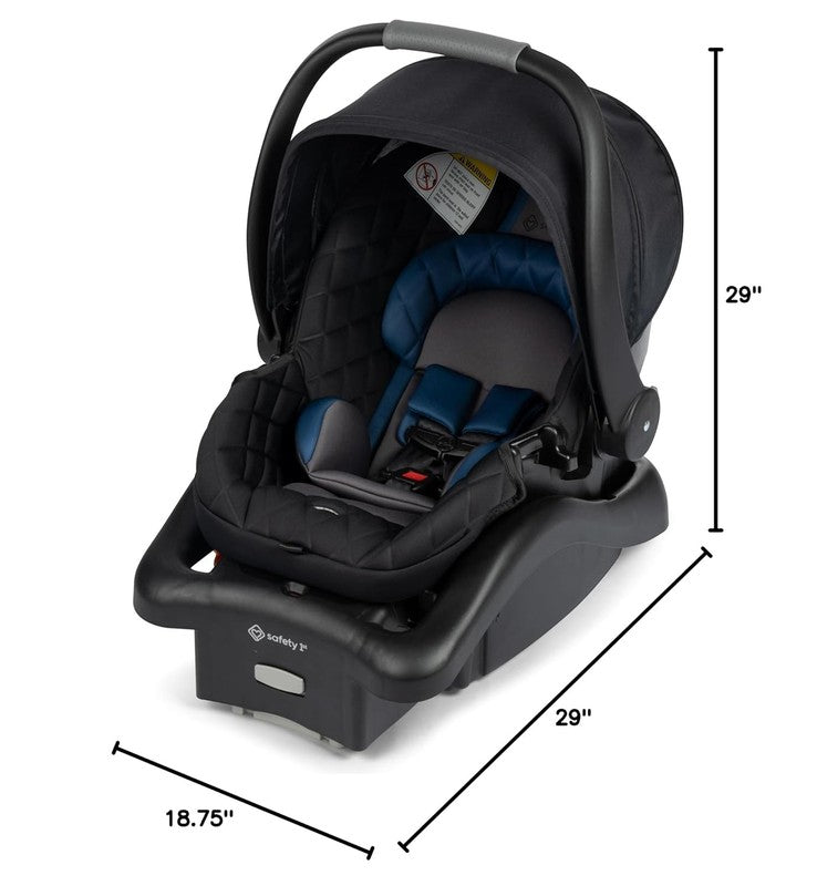 Safety 1st Onboard DLX Insta Latch Infant Car Seat 4–30 lbs Rear Facing7