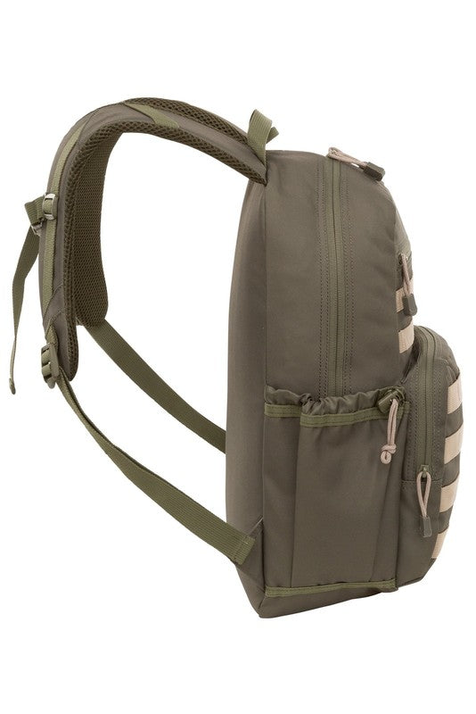 Venture 17L Backpack, Green Polyester Unisex for Adults and Teens3