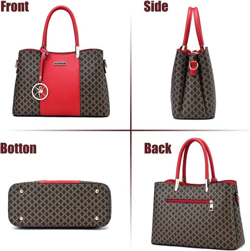 Women Purses Handbags Top Handle Satchel Shoulder Messenger Tote Bags2