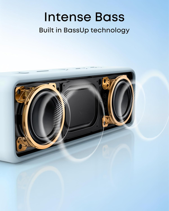 Soundcore 2 Portable Bluetooth Speaker Stereo BassUp IPX7 Waterproof 24H5