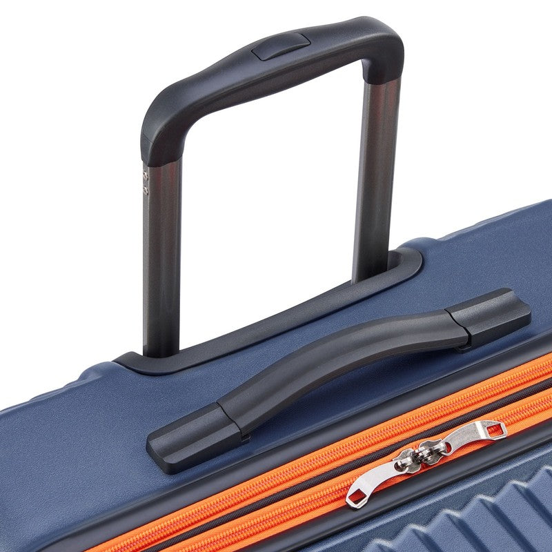 by Delsey, Patrol 31" Large Checked Hard Side Spinner Luggage with Divider Pocke3