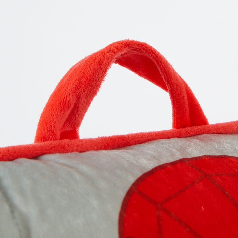 Spiderman 18" Toddler Square Beanbag Chair, Grey5