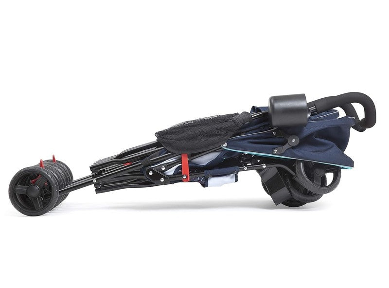 LX Side by Side Stroller   with Recline, Storage & Compact Fold, Night Sky3