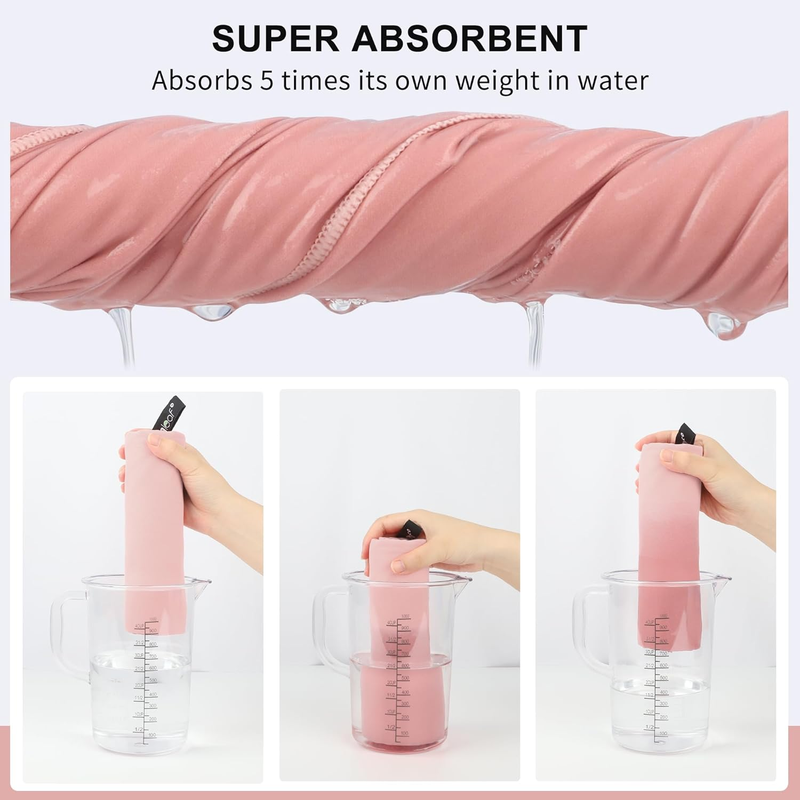 Microfiber Travel Towel Quick Dry Super Absorbent Gym Camping Beach3