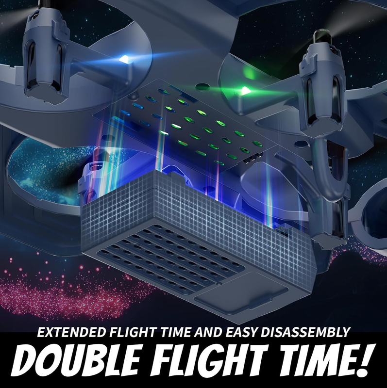 RC Airplane Foam Fighter Jet 3 Batteries Remote Control Plane Beginner5