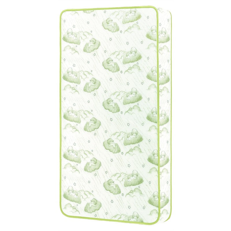 Twilight Spring Crib and Toddler Bed Mattress, Green8