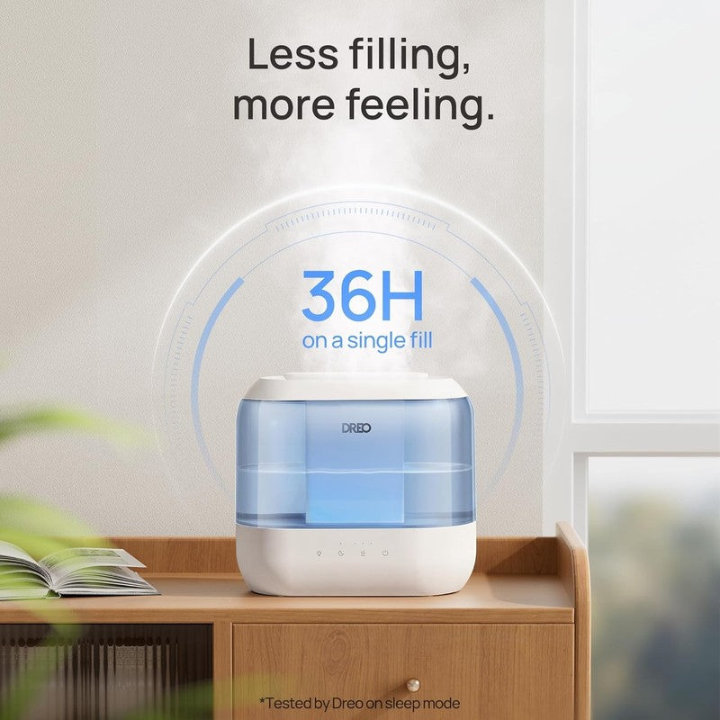 Humidifier 4L Top Fill Cool Mist w/ Diffuser Nightlight for Home Baby Room4