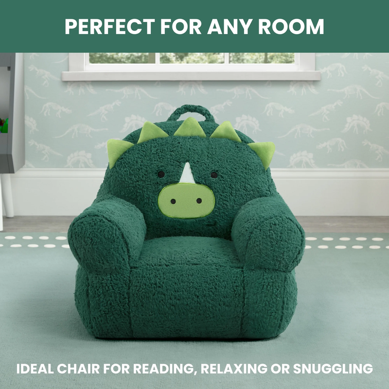 Dinosaur Cozee Buddy Chair, Green4